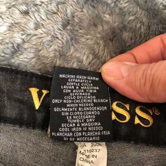 Vigoss The Jagger Skinny Moto Jeans size 16 GUC - Picture 5 of 6